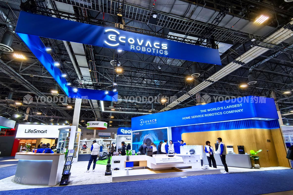 消費(fèi)電子展臺(tái)搭建