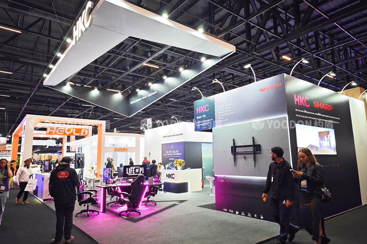 展臺設(shè)計搭建