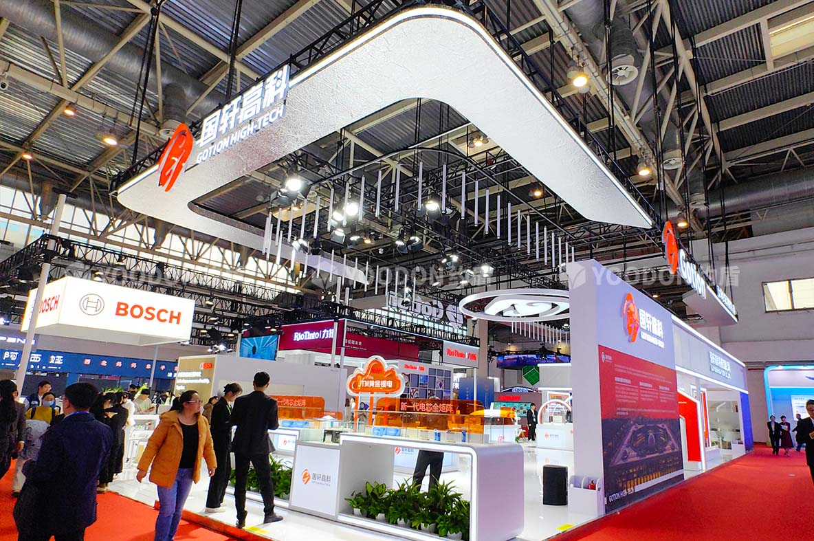 MWC展會設計搭建