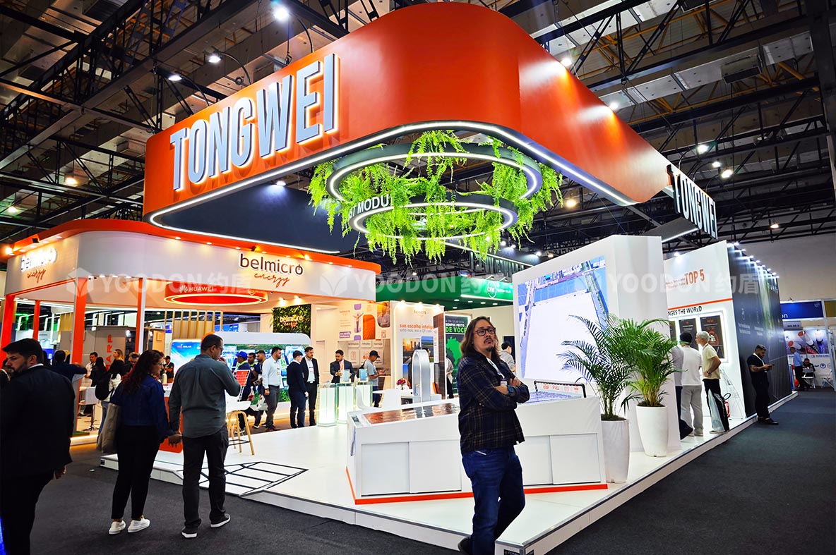 上海展會搭建如何做好空間利用