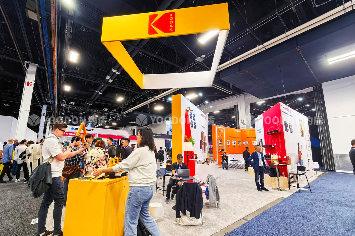 國(guó)外展會(huì)搭建