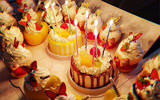 約盾文化——8月員工生日會(huì)