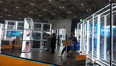 上海展位搭建如何制作高端展臺(tái)